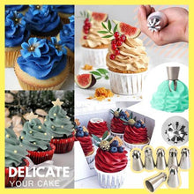 Load image into Gallery viewer, Cake Decor Piping Nozzle Set
