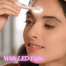 Load image into Gallery viewer, Luminescent Face Hair Trimmer
