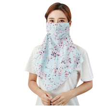 Load image into Gallery viewer, Reusable Outdoor Face Cover Scarf