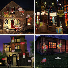 Load image into Gallery viewer, Christmas Halloween Home Decoration Projector Lights 12 Pattern