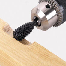Load image into Gallery viewer, Rasp Chisel Drill Bits Set