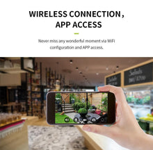 Load image into Gallery viewer, SOLAR-POWERED WIFI SECURITY CAMERA