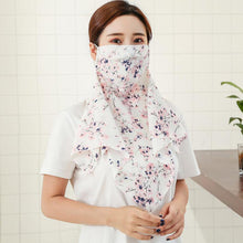 Load image into Gallery viewer, Reusable Outdoor Face Cover Scarf