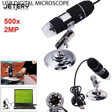 Load image into Gallery viewer, 1000x Zoom 1080p Microscope Camera