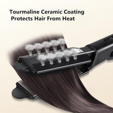 Load image into Gallery viewer, Ceramic Tourmaline Ionic Flat Iron Hair Straightener