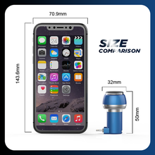 Load image into Gallery viewer, Portable Mini-USB Electric Shaver
