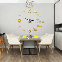 Load image into Gallery viewer, Diy Large Wall Clock