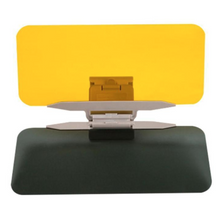 Load image into Gallery viewer, 2 in 1 Car Sun Visor Day Night HD Anti Glare Dazzling Goggle Driving Sunshade Mirror