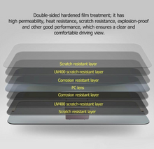 Load image into Gallery viewer, 2 in 1 Car Sun Visor Day Night HD Anti Glare Dazzling Goggle Driving Sunshade Mirror