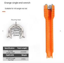 Load image into Gallery viewer, Bathroom Wrench Plumbing Installation Tool Multifunctional Household Faucet Sink Repair Disassembly Tool