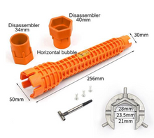 Load image into Gallery viewer, Bathroom Wrench Plumbing Installation Tool Multifunctional Household Faucet Sink Repair Disassembly Tool