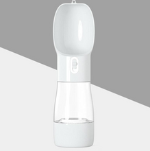 Load image into Gallery viewer, Portable Pet Bottle Water Cup Food Container Sealing Ring Design For Walking And Traveling