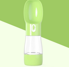 Load image into Gallery viewer, Portable Pet Bottle Water Cup Food Container Sealing Ring Design For Walking And Traveling