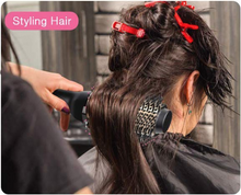 Load image into Gallery viewer, Gold Pro One-Step Hair Dryer Brush