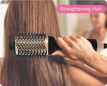 Load image into Gallery viewer, Gold Pro One-Step Hair Dryer Brush