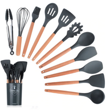 Load image into Gallery viewer, Ultimate Culinary Kitchen Utensil Set 12Pcs