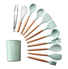 Load image into Gallery viewer, Ultimate Culinary Kitchen Utensil Set 12Pcs
