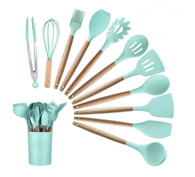 Load image into Gallery viewer, Ultimate Culinary Kitchen Utensil Set 12Pcs