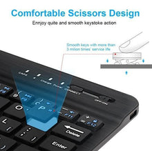 Load image into Gallery viewer, Ultra-Portable Bluetooth Smartphone Keyboard