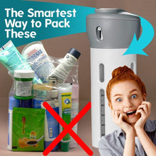 Load image into Gallery viewer, 4-in-1 Lotion Shampoo Gel Travel Dispenser
