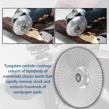 Load image into Gallery viewer, Tungsten Carbide Grinding Wheel