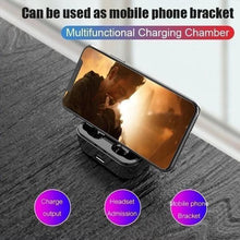 Load image into Gallery viewer, Touch Control Wireless Earbuds With Power Box