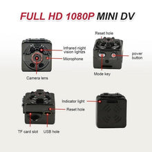 Load image into Gallery viewer, Mini Body Camera
