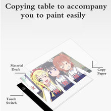 Load image into Gallery viewer, LED Drawing Copy Pad