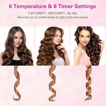 Load image into Gallery viewer, Wireless Portable Rotating Ceramic Hair Curler