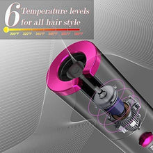 Load image into Gallery viewer, Wireless Portable Rotating Ceramic Hair Curler