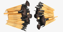Load image into Gallery viewer, 24 Piece Premium Wood Brush Set with Free Case