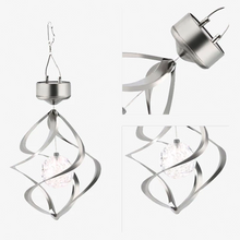 Load image into Gallery viewer, LED Color Changing Solar Light – Add a Colorful Wind Chime to Your Place!