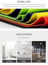 Load image into Gallery viewer, Fitness Resistance Bands Set Of 5