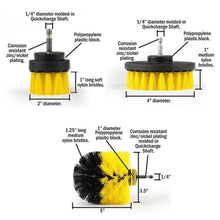 Load image into Gallery viewer, Power Scrubber Drill Brush Kit