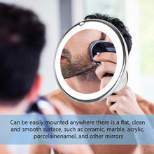 Load image into Gallery viewer, 10x Magnifying LED Lighted Makeup Mirror