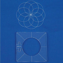 Load image into Gallery viewer, Quilting Template Set - 6 Pieces