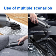 Load image into Gallery viewer, Portable Car Vacuum Cleaner