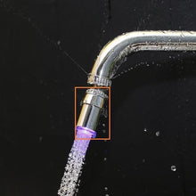 Load image into Gallery viewer, LED Colorful Glow Faucet Light 4 Pack