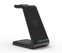 Load image into Gallery viewer, 3 in 1 Wireless Charger Station