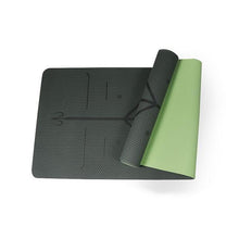 Load image into Gallery viewer, Body Aligning Yoga Mat