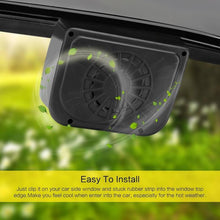 Load image into Gallery viewer, Solar Power Auto Cooling Fan