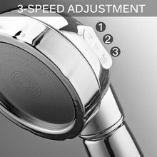 Load image into Gallery viewer, 3 In 1 High Pressure Showerhead