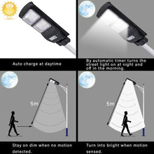 Load image into Gallery viewer, SolarMax - 3200 Lumens - 60W - 120LED Solar Street Light
