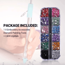 Load image into Gallery viewer, Blingaholic Accessories Diamond Applicator Set