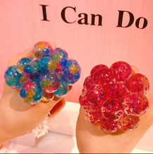 Load image into Gallery viewer, Anti-Stress Squishy Mesh Ball