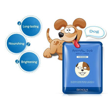 Load image into Gallery viewer, Super Hydrating Animal Face Masks 4 Pack Bundle