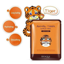 Load image into Gallery viewer, Super Hydrating Animal Face Masks 4 Pack Bundle