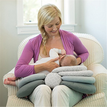 Load image into Gallery viewer, My BabyLou - The most comfortable breastfeeding pillow