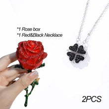 Load image into Gallery viewer, Women's Favorite S925 Silver Clover Necklace
