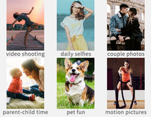 Load image into Gallery viewer, Smart Auto Shooting Gimbal - 360° Rotation &amp; Auto Object Tracking

